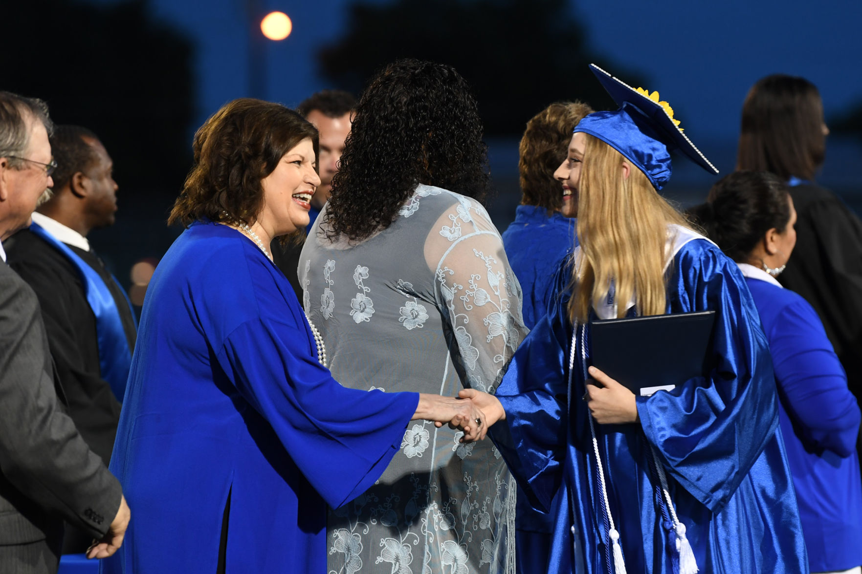 Navasota HS Graduation